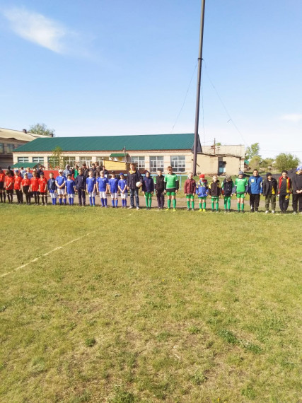 Турнир по футболу.