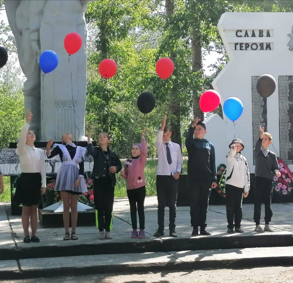 Митинг в День памяти и скорби.