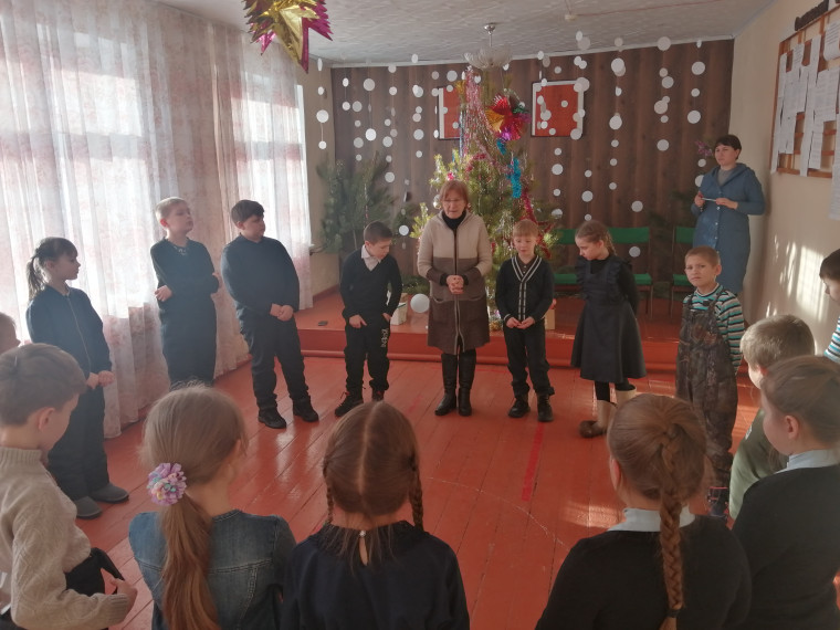 Игровая программа "Старый Новый год".