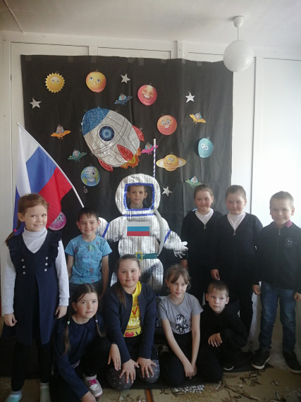 Неделя космонавтики.